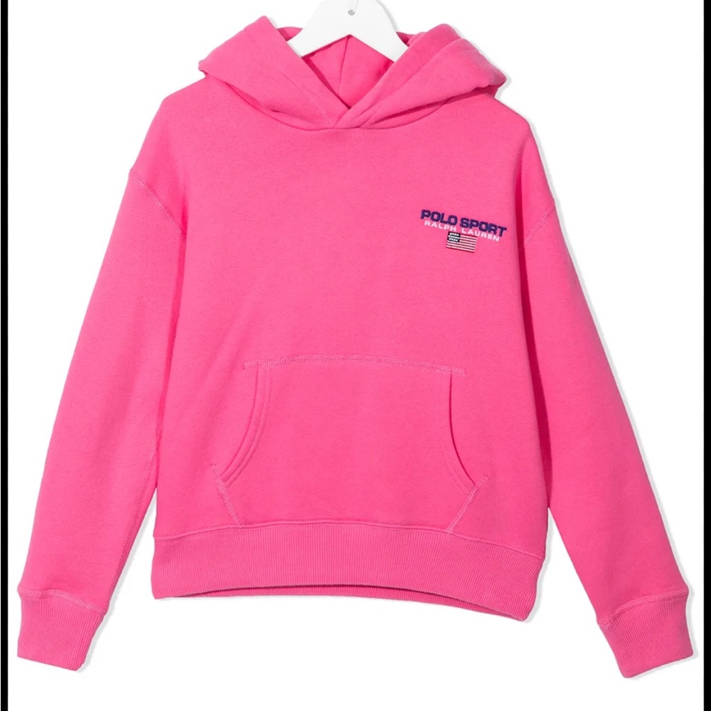 Polo by Ralph Lauren Kids Pink Hoodie